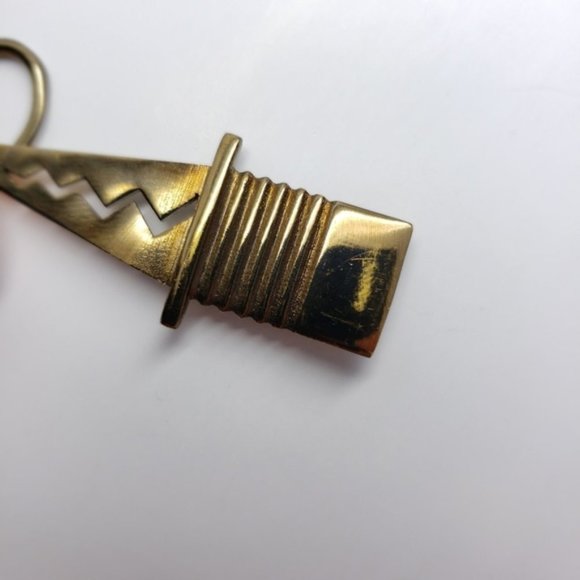 🎁Valentino Dagger & Heart Jacket Earring - Picture 4 of 6